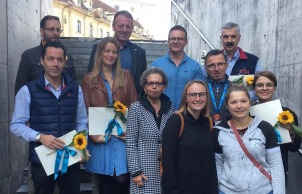 Image Le Prix de la Journée du bilinguisme décerné à la Haute école de santé Fribourg