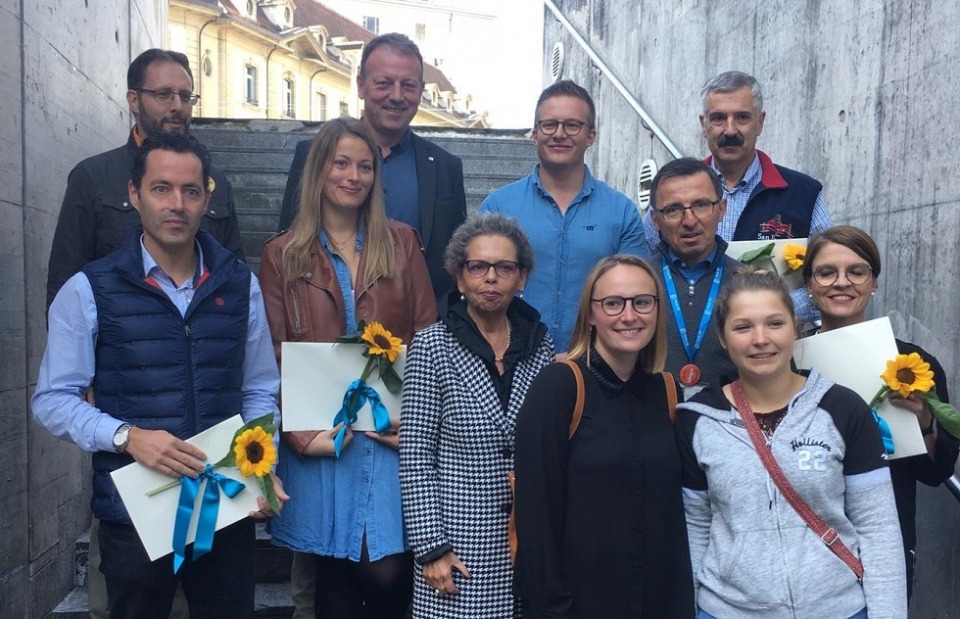 Image Le Prix de la Journée du bilinguisme décerné à la Haute école de santé Fribourg