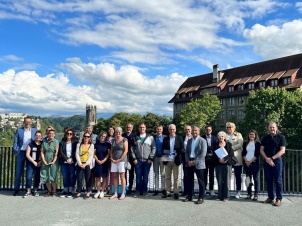 Image Le SFP reçoit le Label du bilinguisme